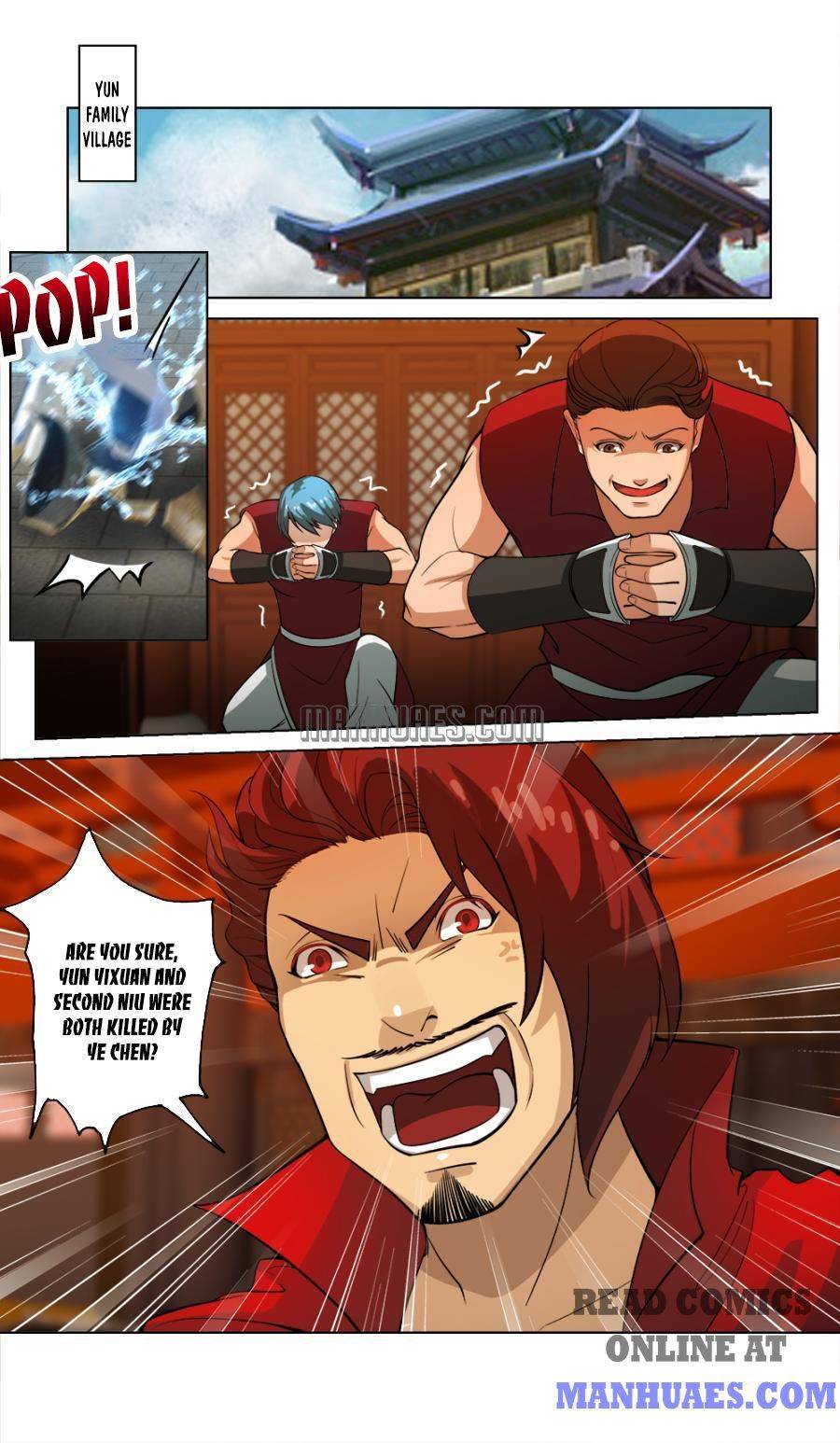 Nine Heavenly Star Art Chapter 40-41 - page 16