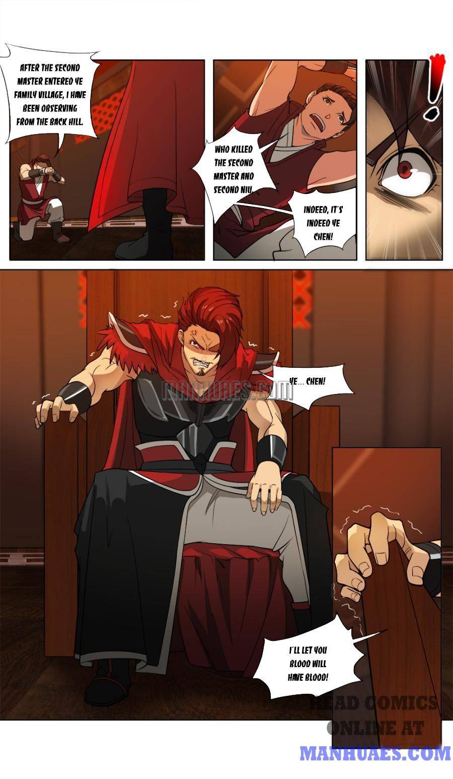Nine Heavenly Star Art Chapter 40-41 - page 17