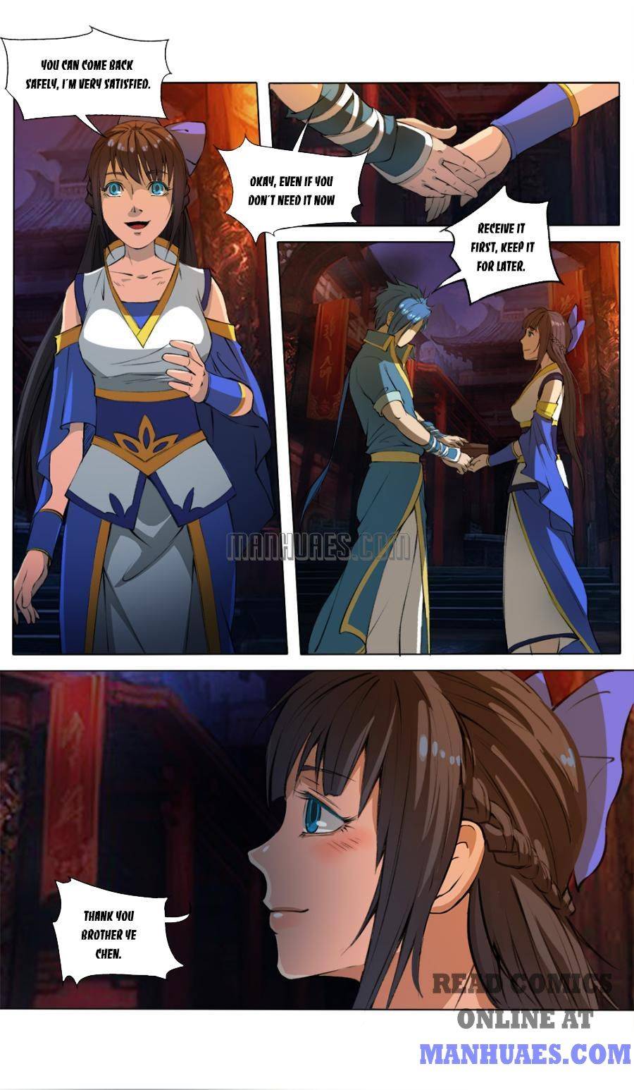 Nine Heavenly Star Art Chapter 40-41 - page 19