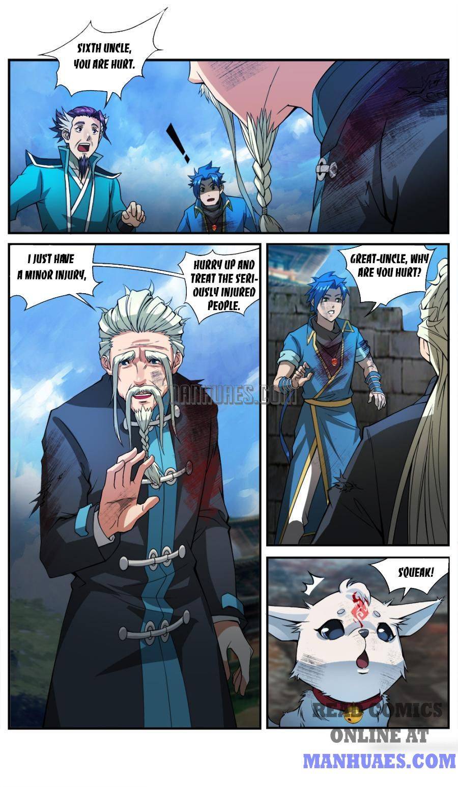 Nine Heavenly Star Art Chapter 40-41 - page 2