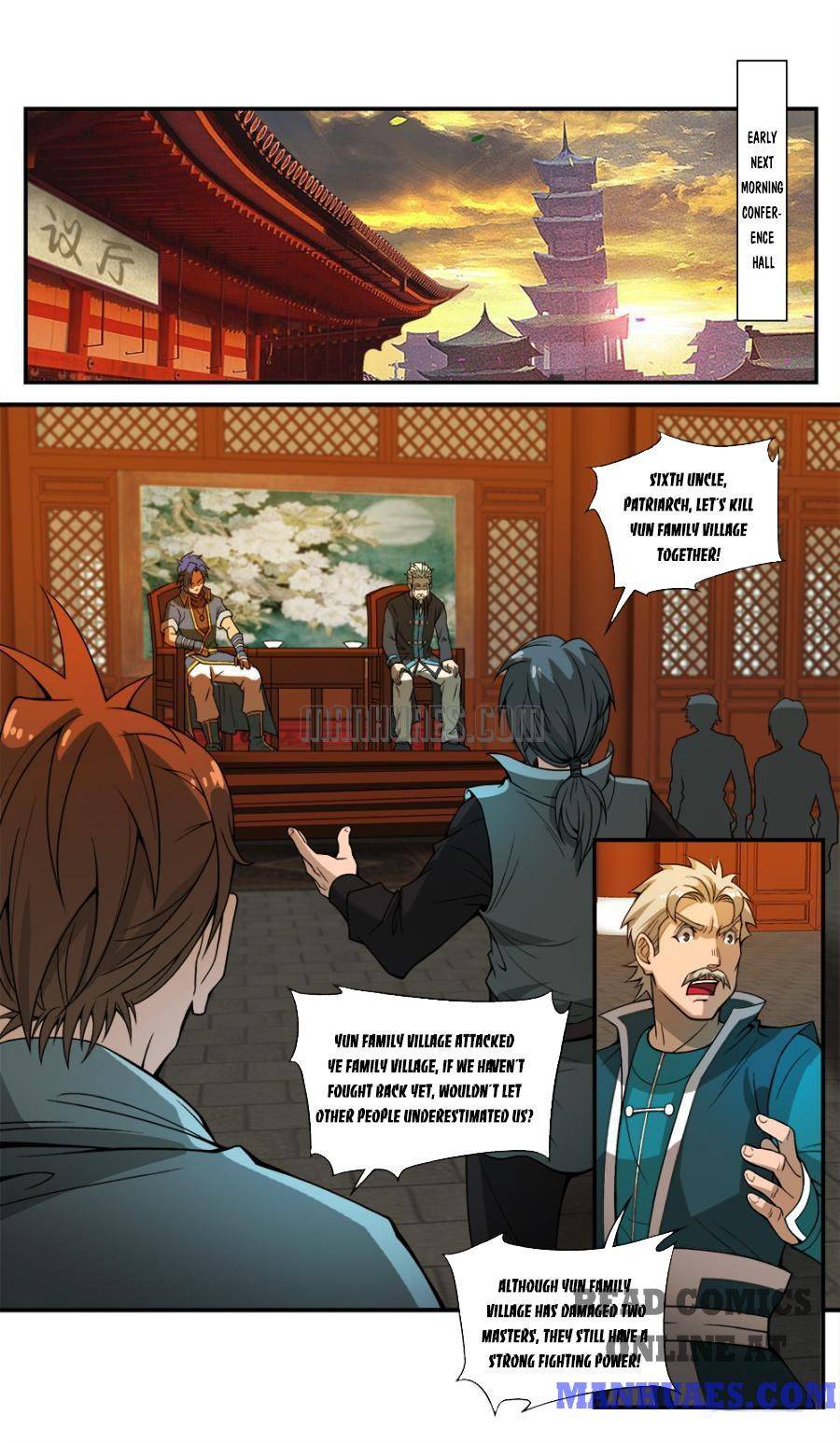 Nine Heavenly Star Art Chapter 40-41 - page 20
