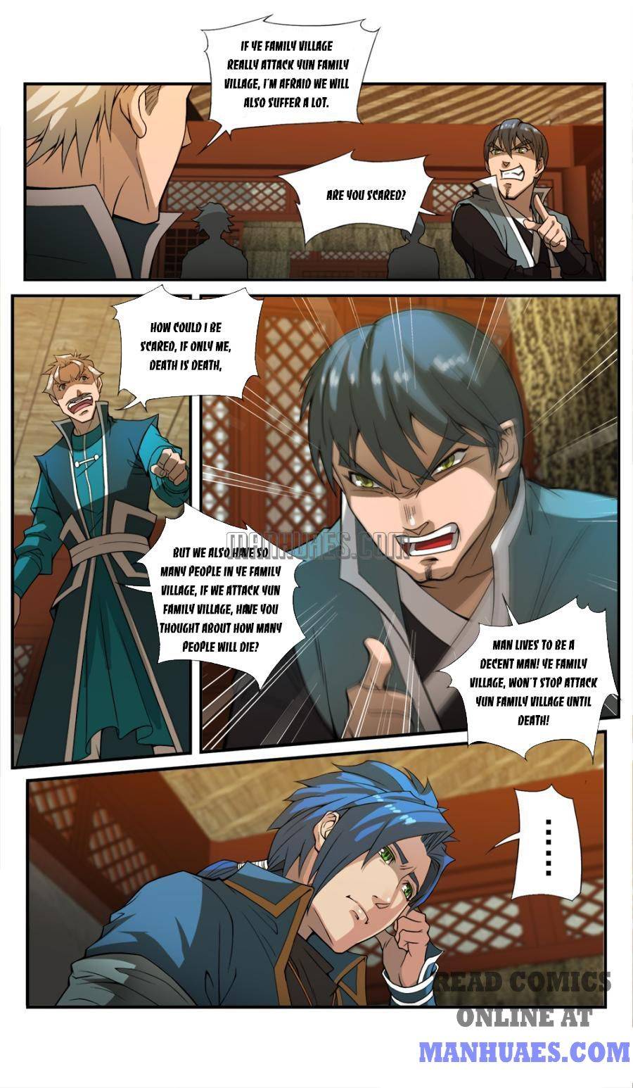 Nine Heavenly Star Art Chapter 40-41 - page 21