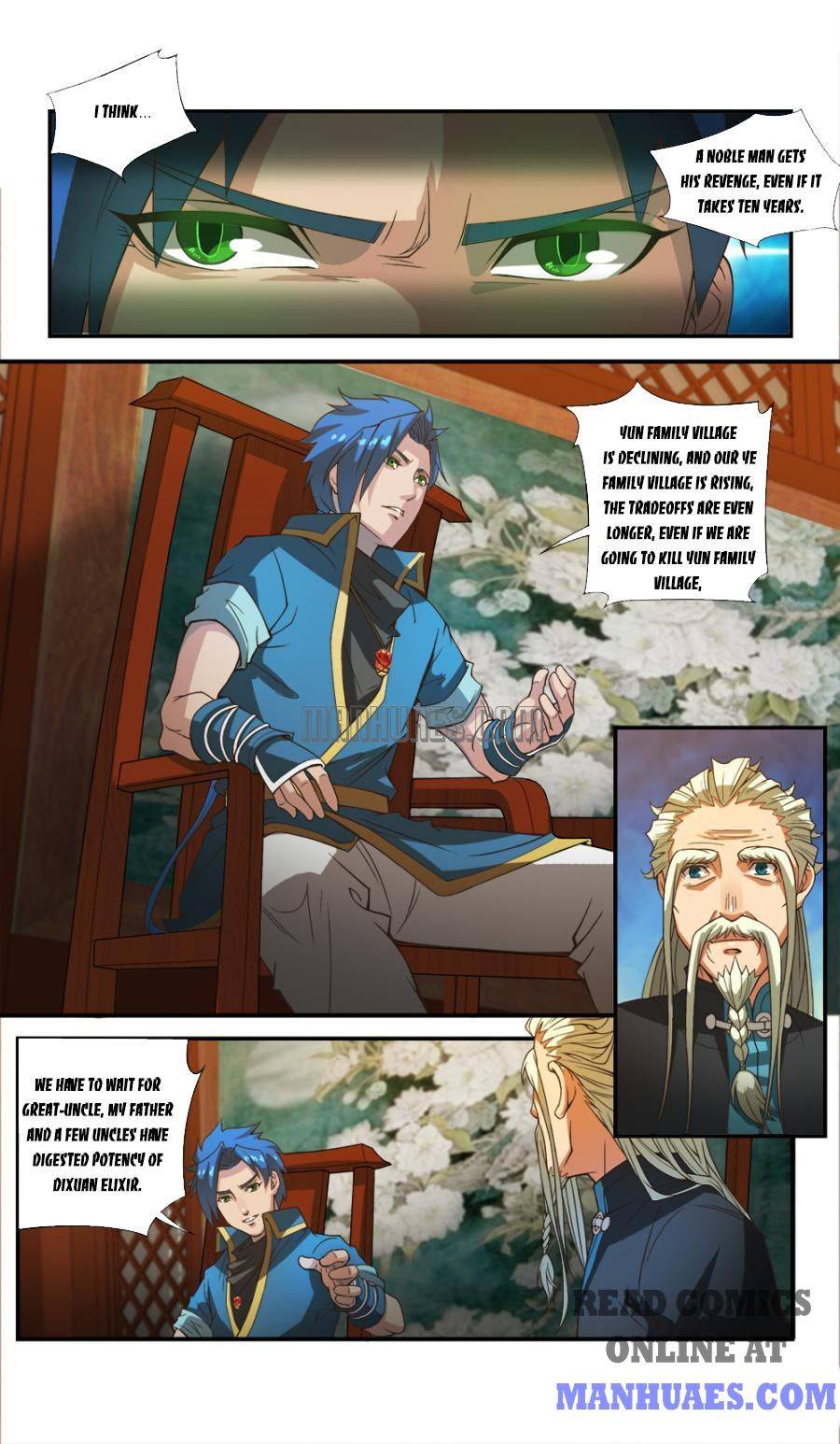 Nine Heavenly Star Art Chapter 40-41 - page 23