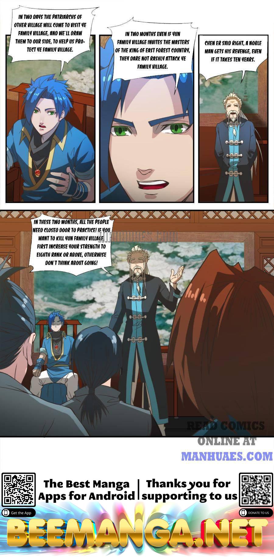 Nine Heavenly Star Art Chapter 40-41 - page 24