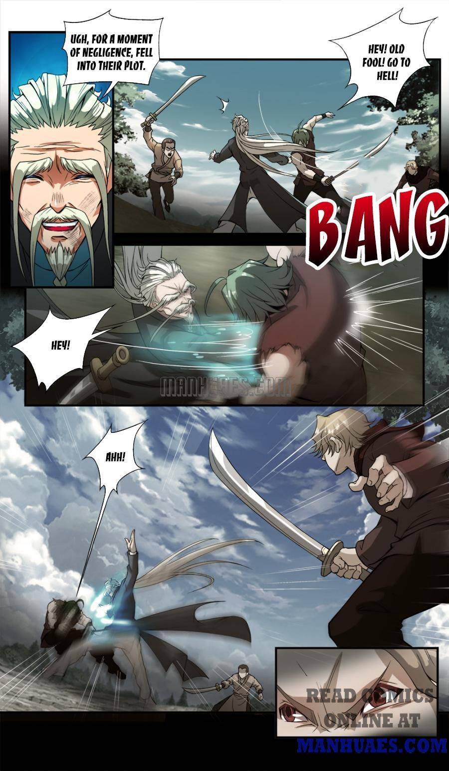 Nine Heavenly Star Art Chapter 40-41 - page 3