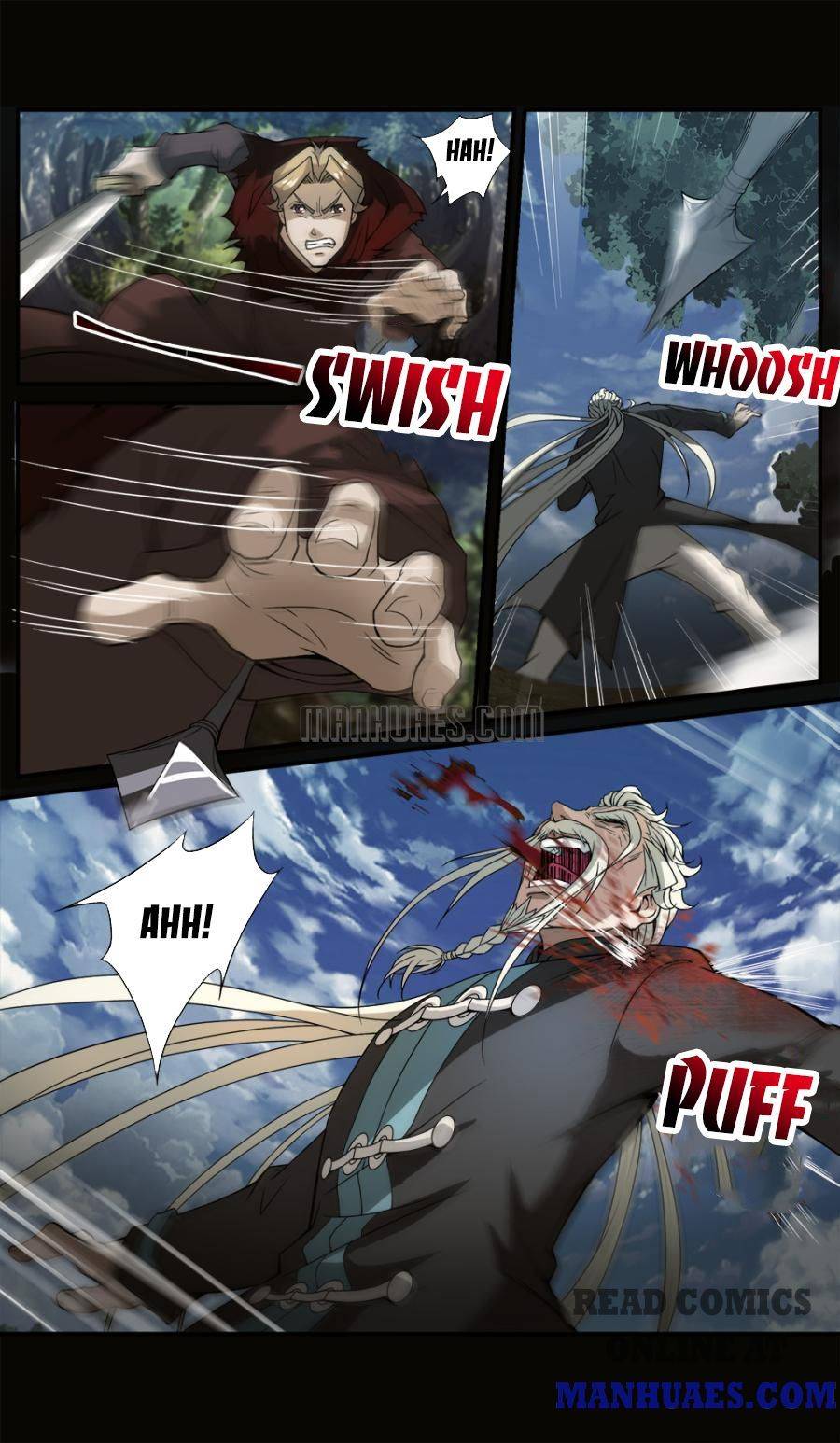 Nine Heavenly Star Art Chapter 40-41 - page 4