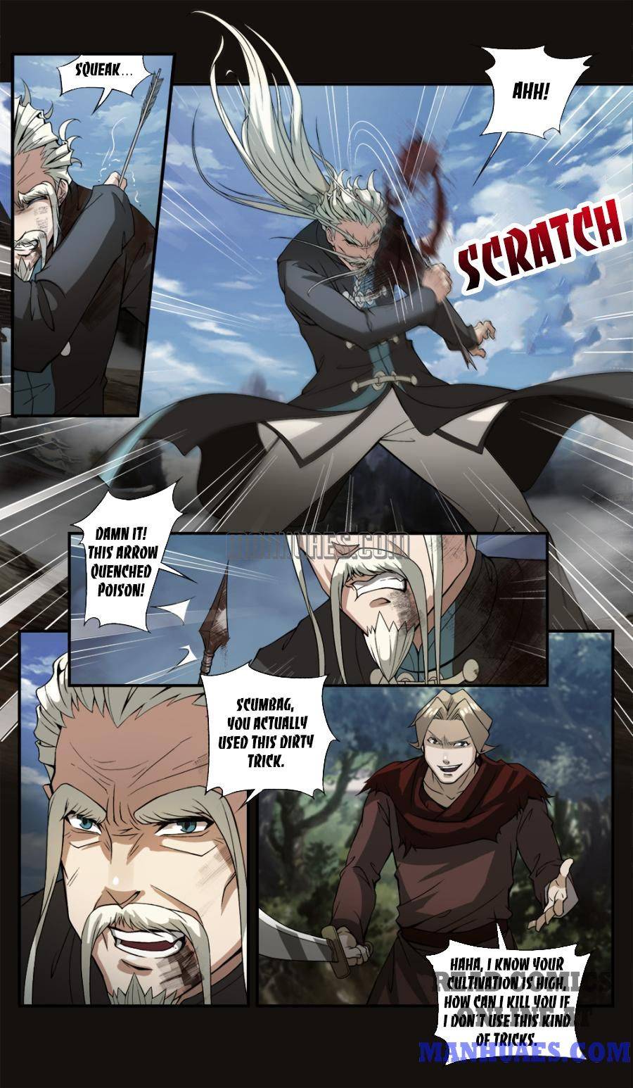 Nine Heavenly Star Art Chapter 40-41 - page 5