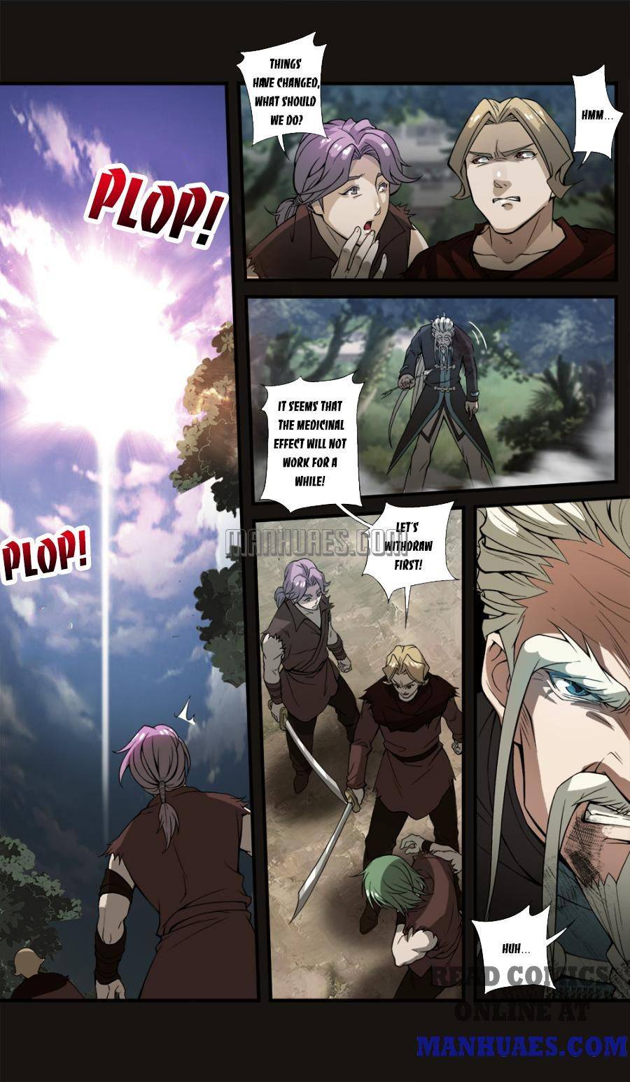 Nine Heavenly Star Art Chapter 40-41 - page 6