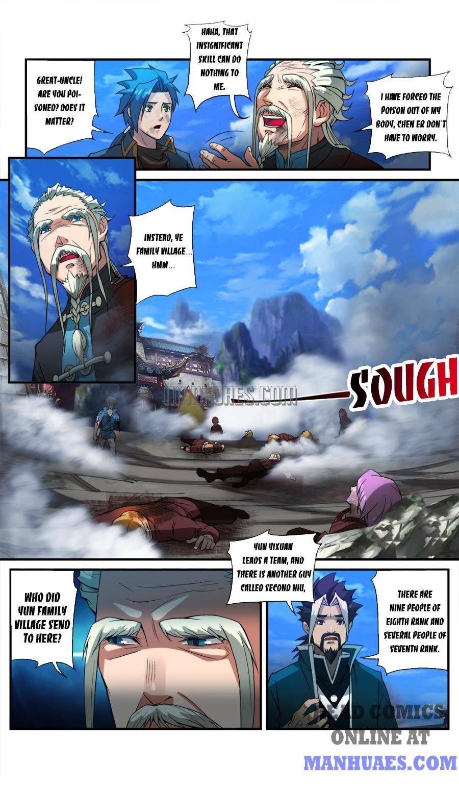 Nine Heavenly Star Art Chapter 40-41 - page 7