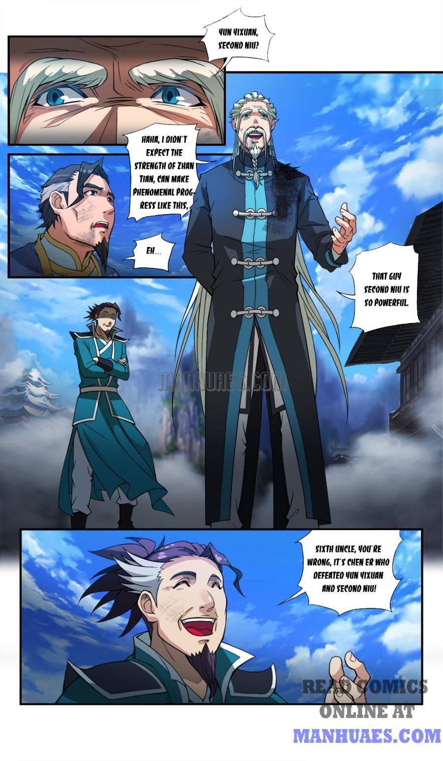 Nine Heavenly Star Art Chapter 40-41 - page 8