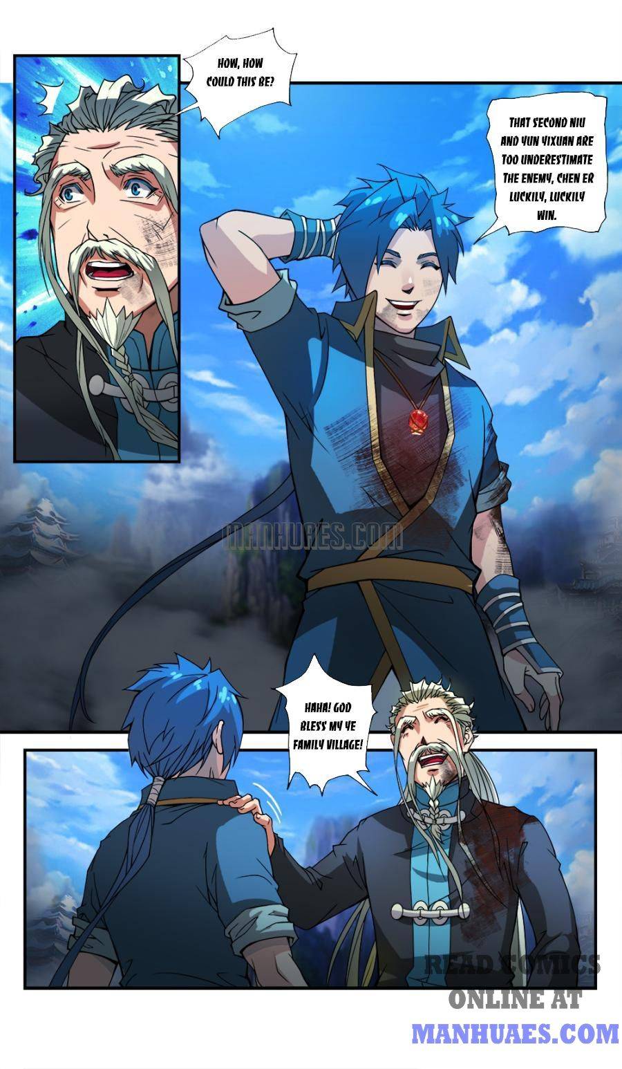 Nine Heavenly Star Art Chapter 40-41 - page 9