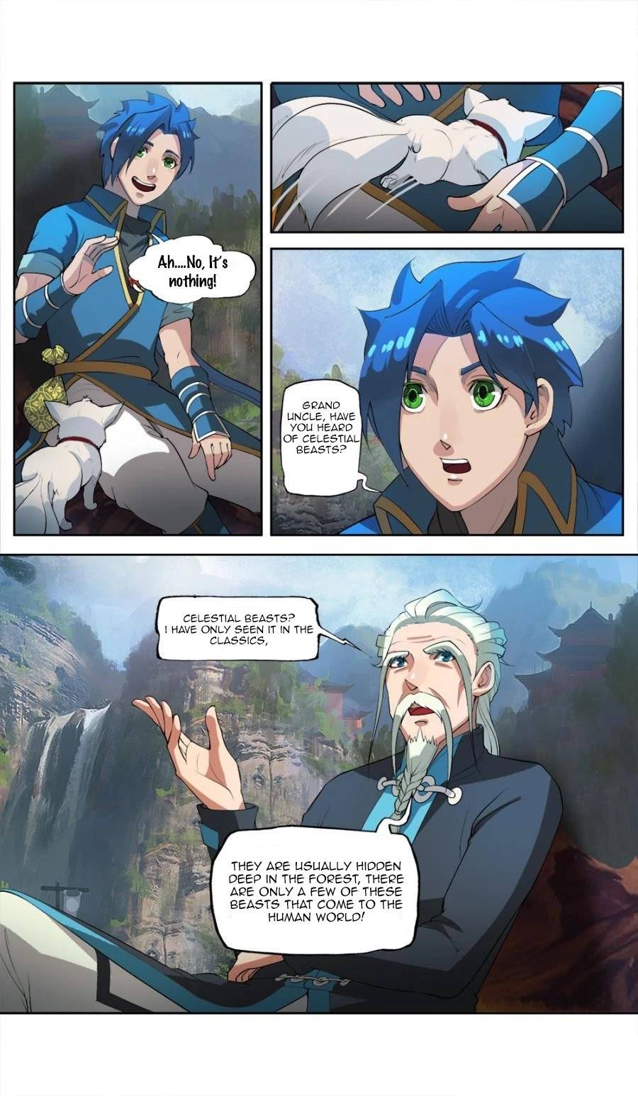 Nine Heavenly Star Art Chapter 28 - page 10