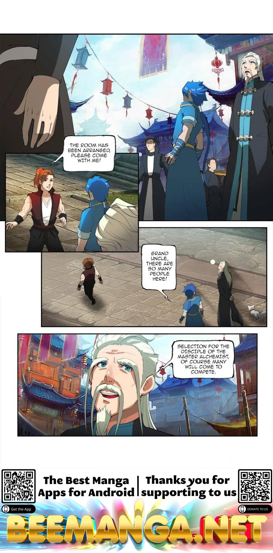 Nine Heavenly Star Art Chapter 28 - page 13