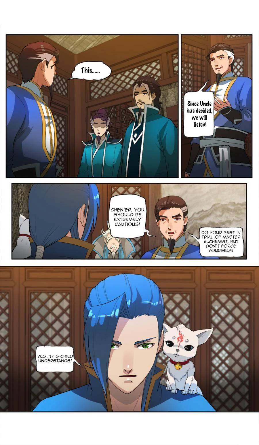 Nine Heavenly Star Art Chapter 28 - page 3
