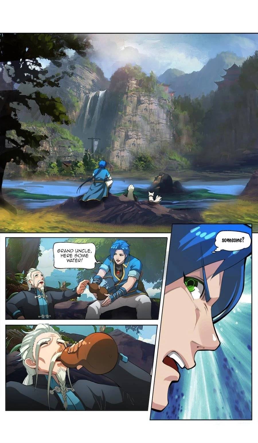 Nine Heavenly Star Art Chapter 28 - page 6