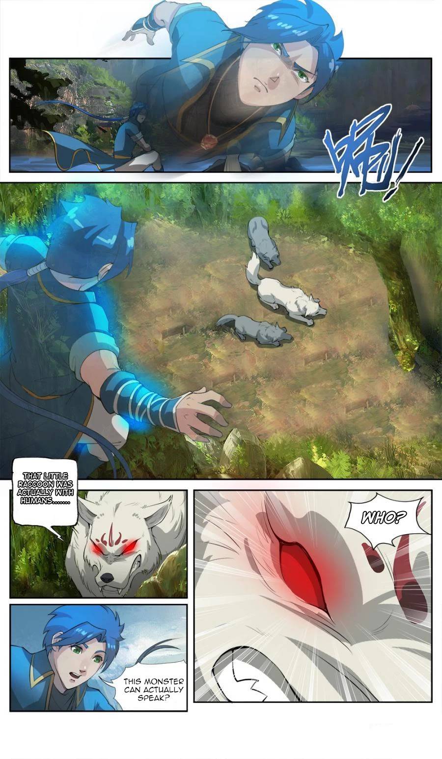 Nine Heavenly Star Art Chapter 28 - page 7