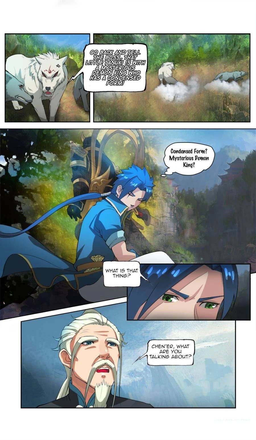 Nine Heavenly Star Art Chapter 28 - page 9