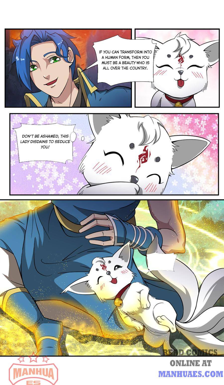 Nine Heavenly Star Art Chapter 66-67 - page 11