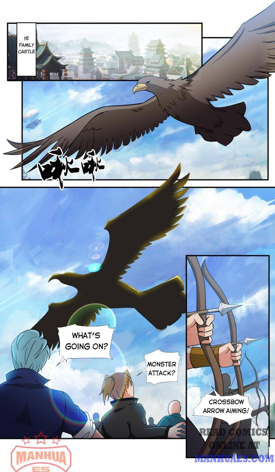 Nine Heavenly Star Art Chapter 66-67 - page 12
