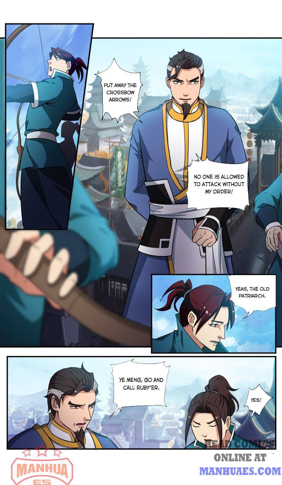 Nine Heavenly Star Art Chapter 66-67 - page 13
