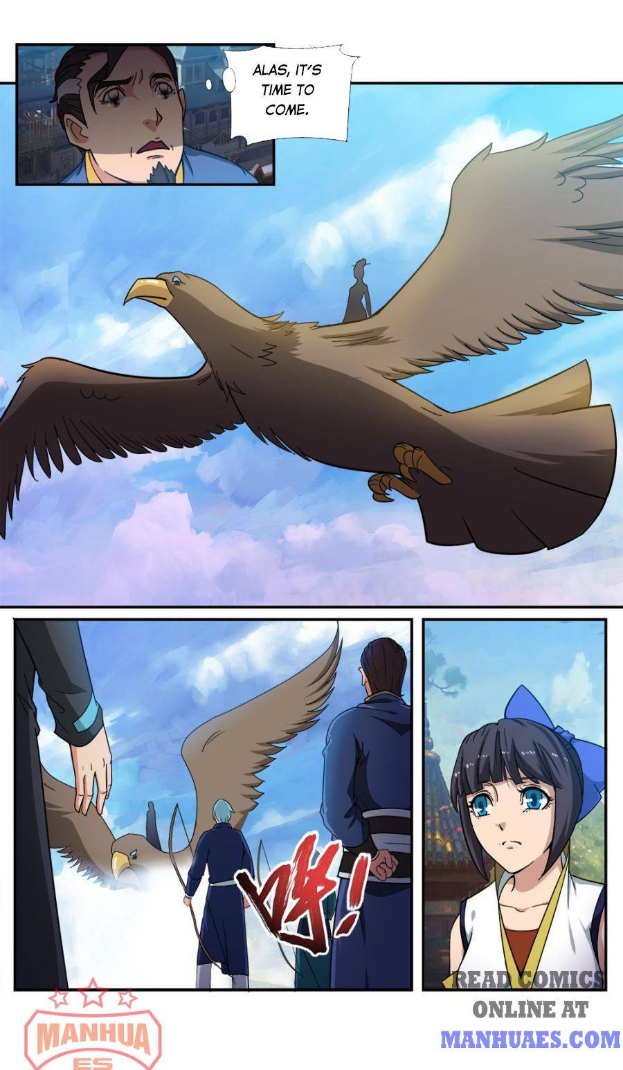 Nine Heavenly Star Art Chapter 66-67 - page 14