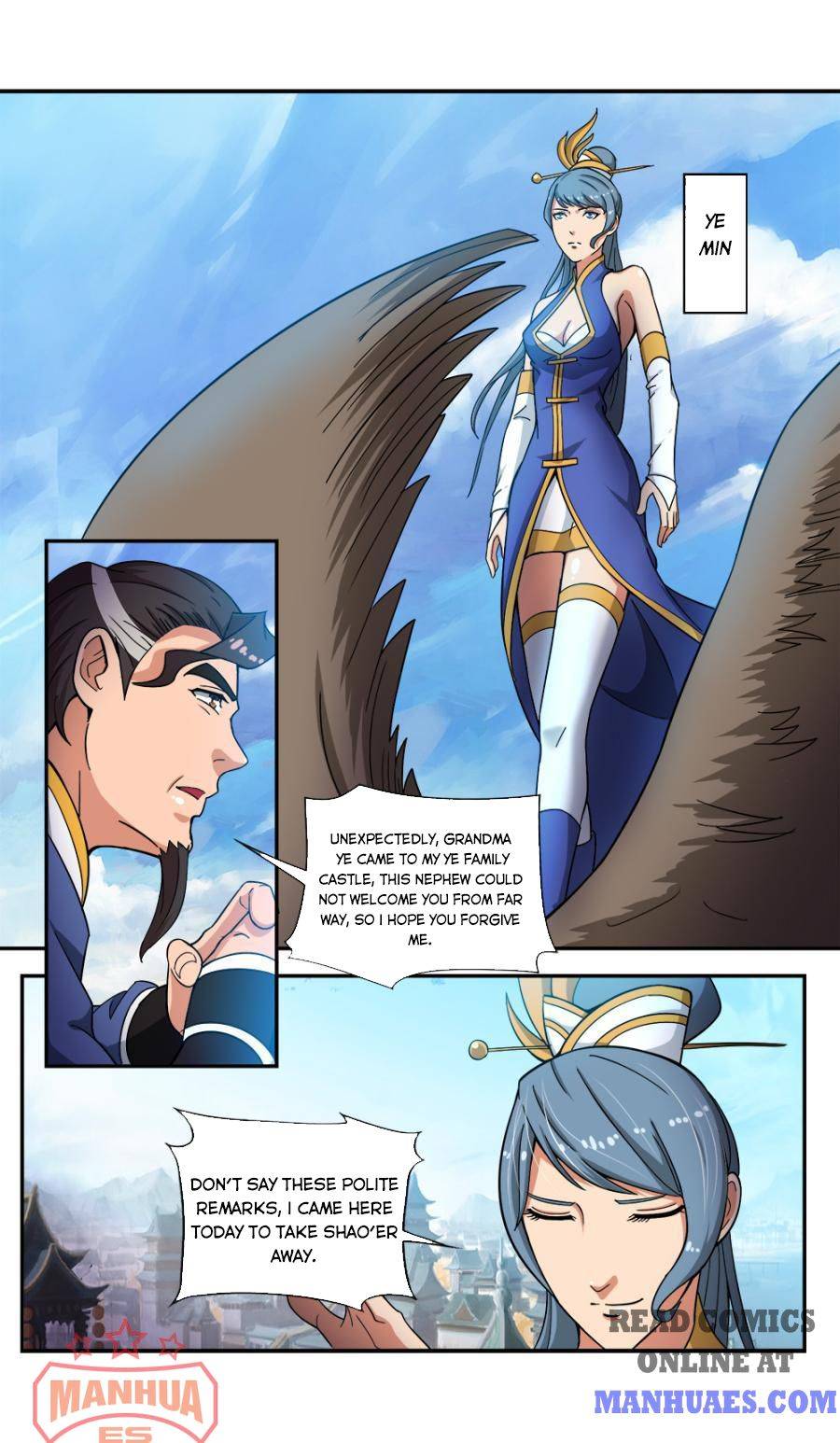 Nine Heavenly Star Art Chapter 66-67 - page 15