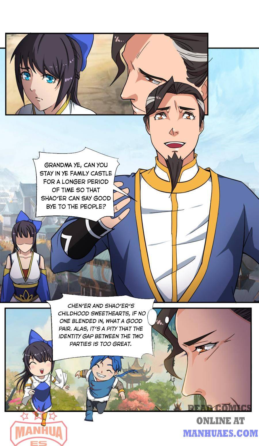 Nine Heavenly Star Art Chapter 66-67 - page 16
