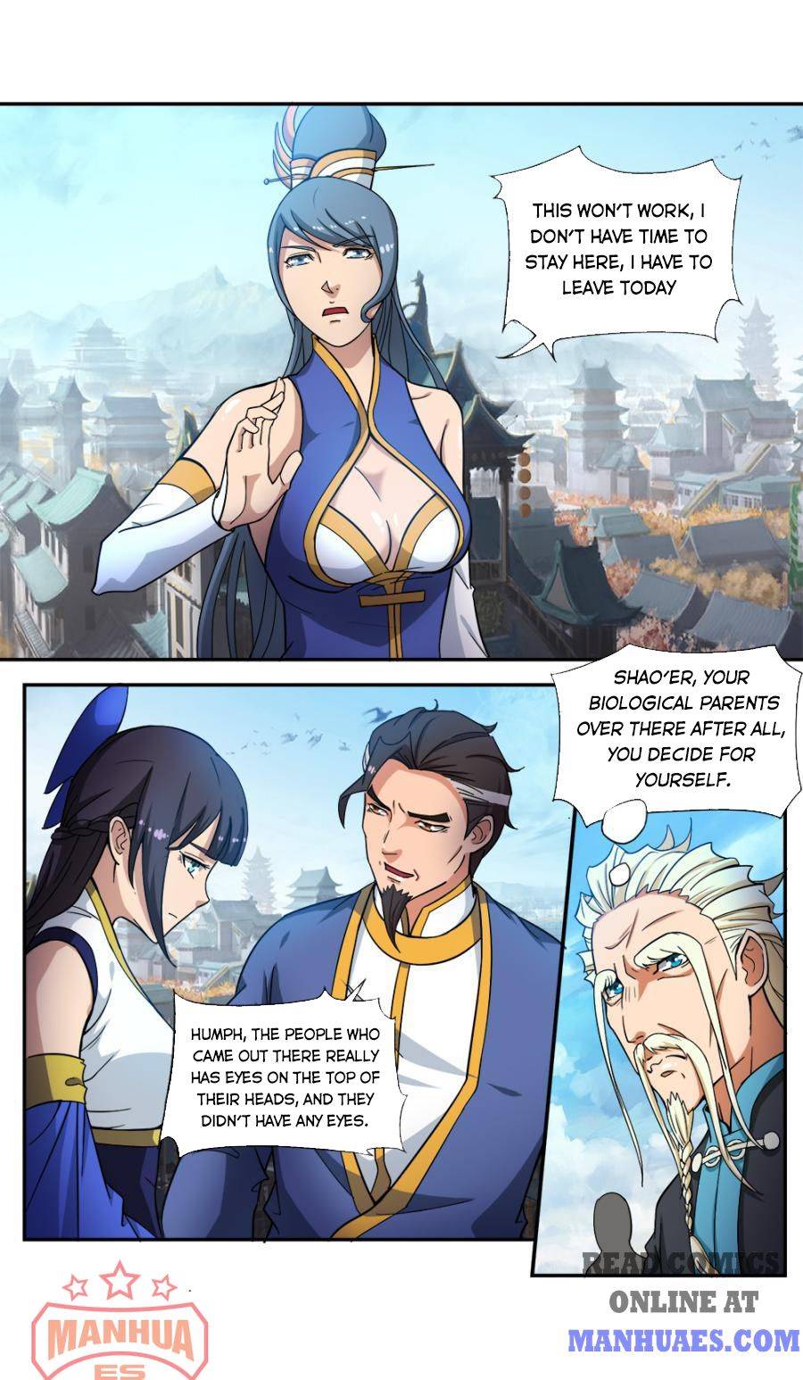 Nine Heavenly Star Art Chapter 66-67 - page 17