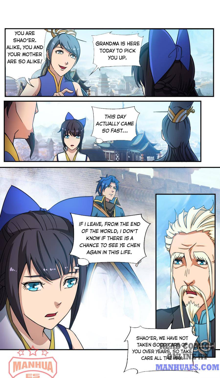 Nine Heavenly Star Art Chapter 66-67 - page 18