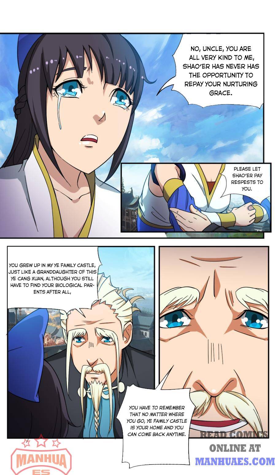 Nine Heavenly Star Art Chapter 66-67 - page 19
