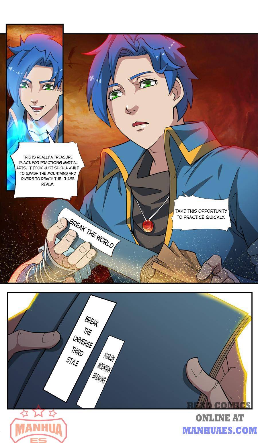 Nine Heavenly Star Art Chapter 66-67 - page 2