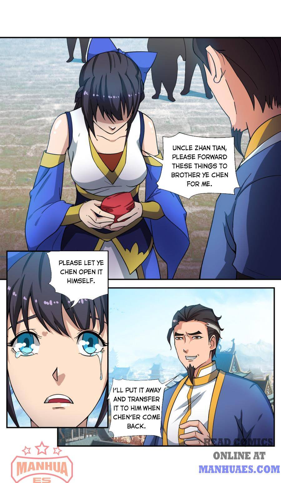 Nine Heavenly Star Art Chapter 66-67 - page 20