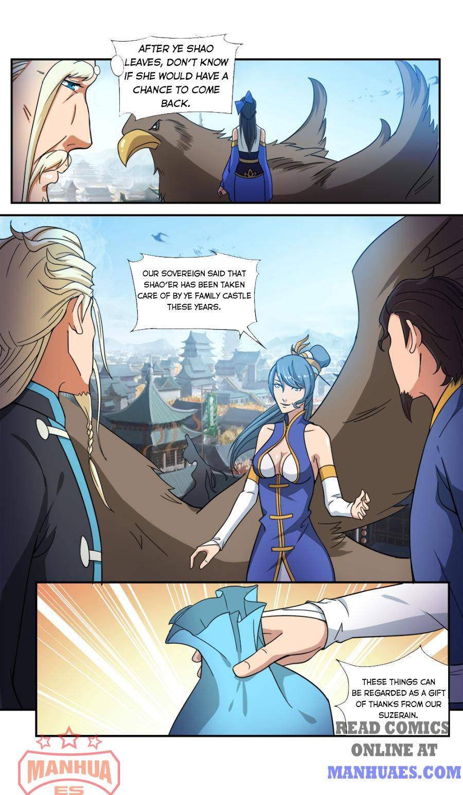 Nine Heavenly Star Art Chapter 66-67 - page 21