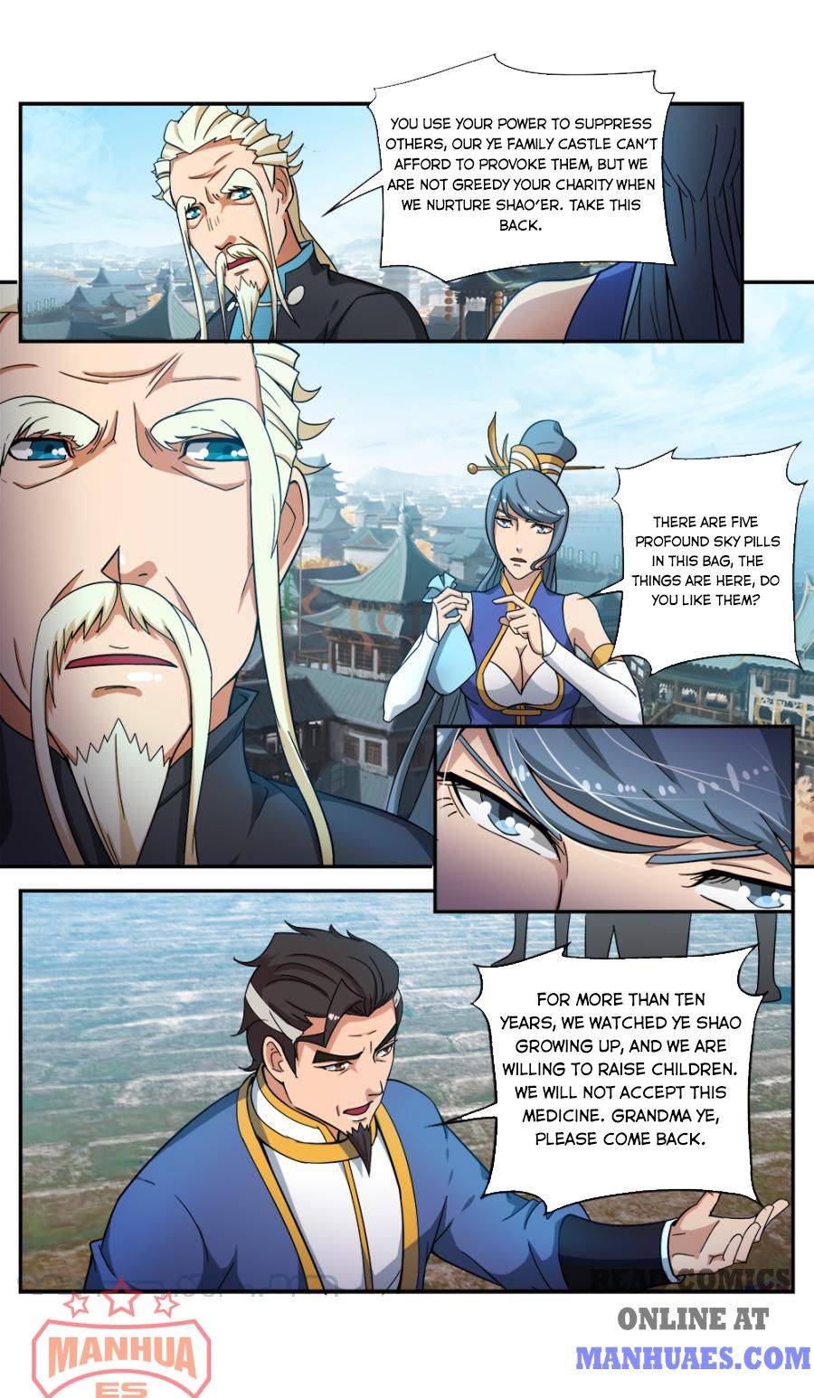 Nine Heavenly Star Art Chapter 66-67 - page 22