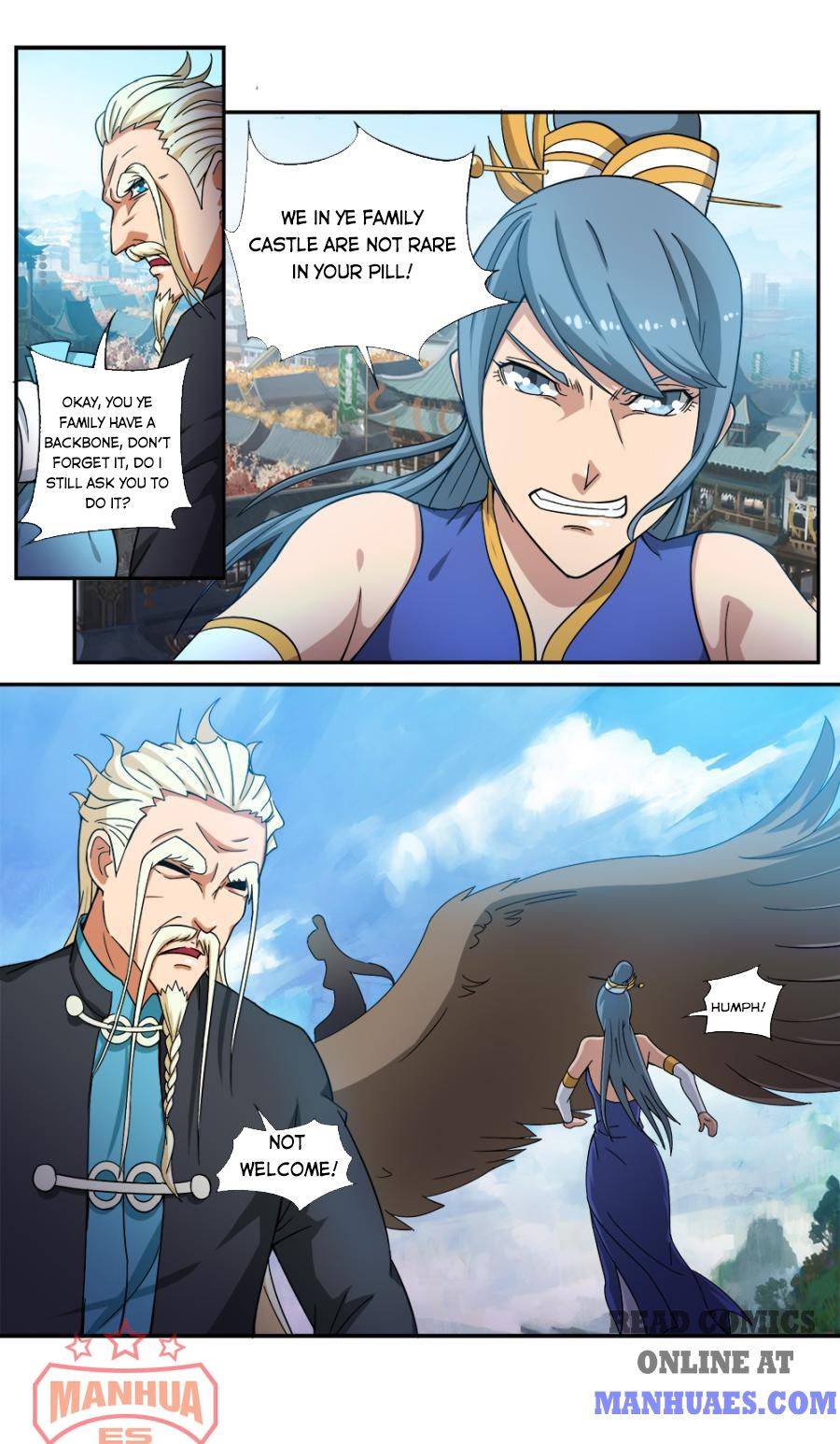 Nine Heavenly Star Art Chapter 66-67 - page 23