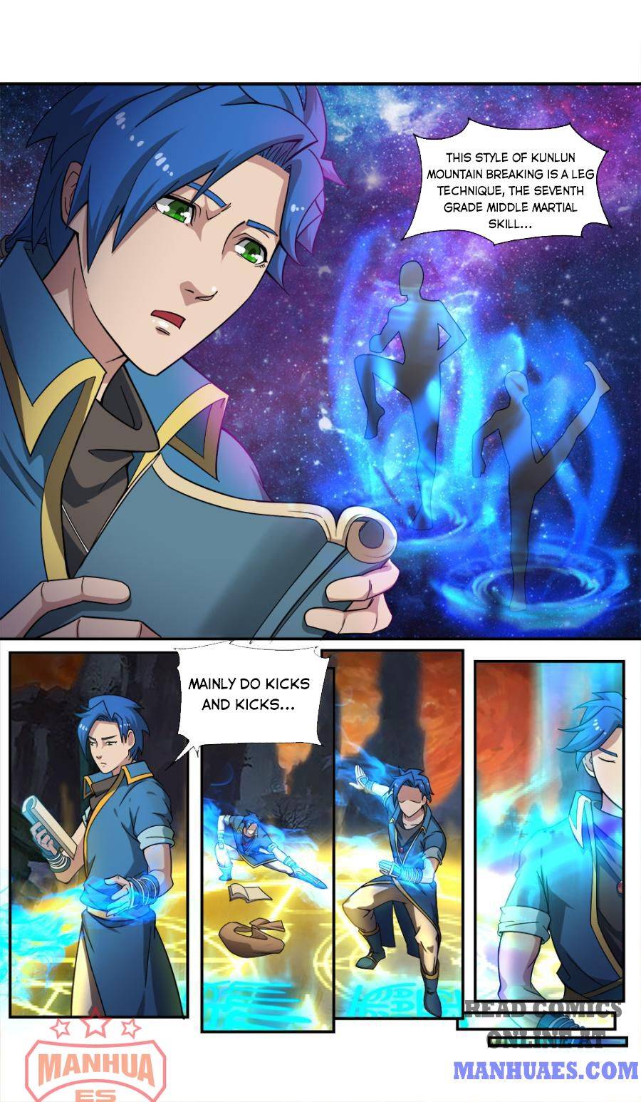 Nine Heavenly Star Art Chapter 66-67 - page 3