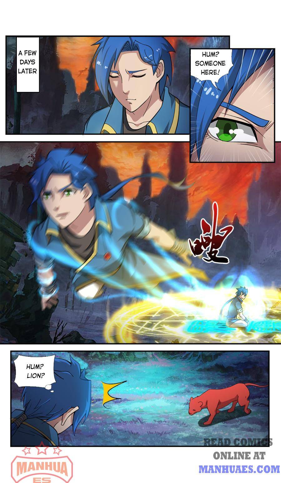 Nine Heavenly Star Art Chapter 66-67 - page 4