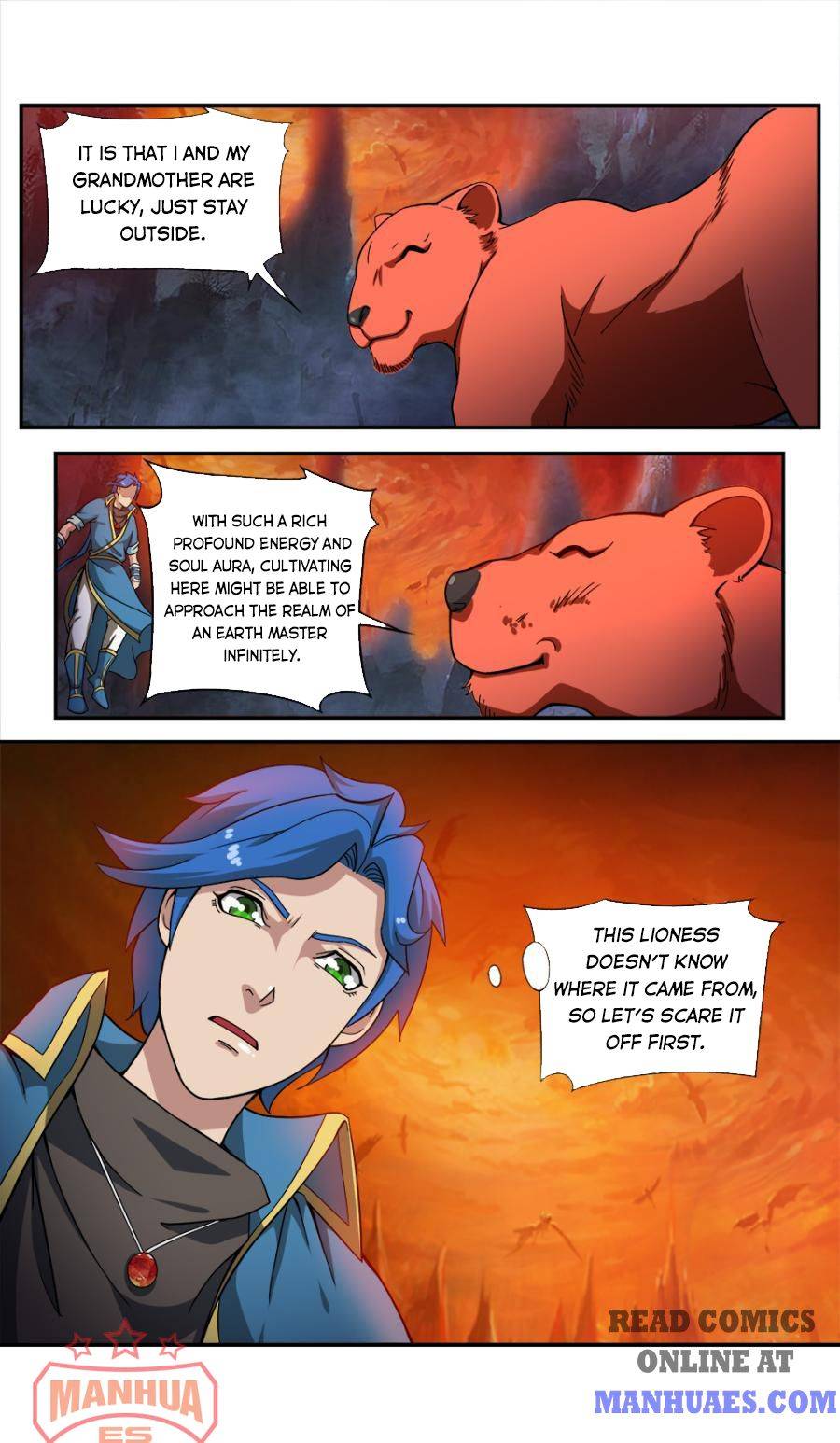 Nine Heavenly Star Art Chapter 66-67 - page 5