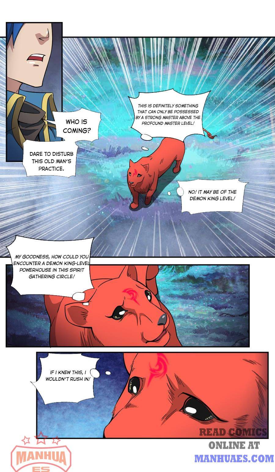 Nine Heavenly Star Art Chapter 66-67 - page 6