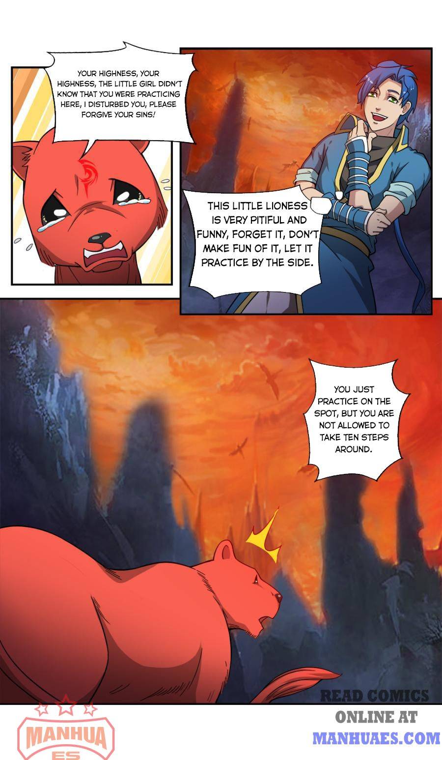 Nine Heavenly Star Art Chapter 66-67 - page 7