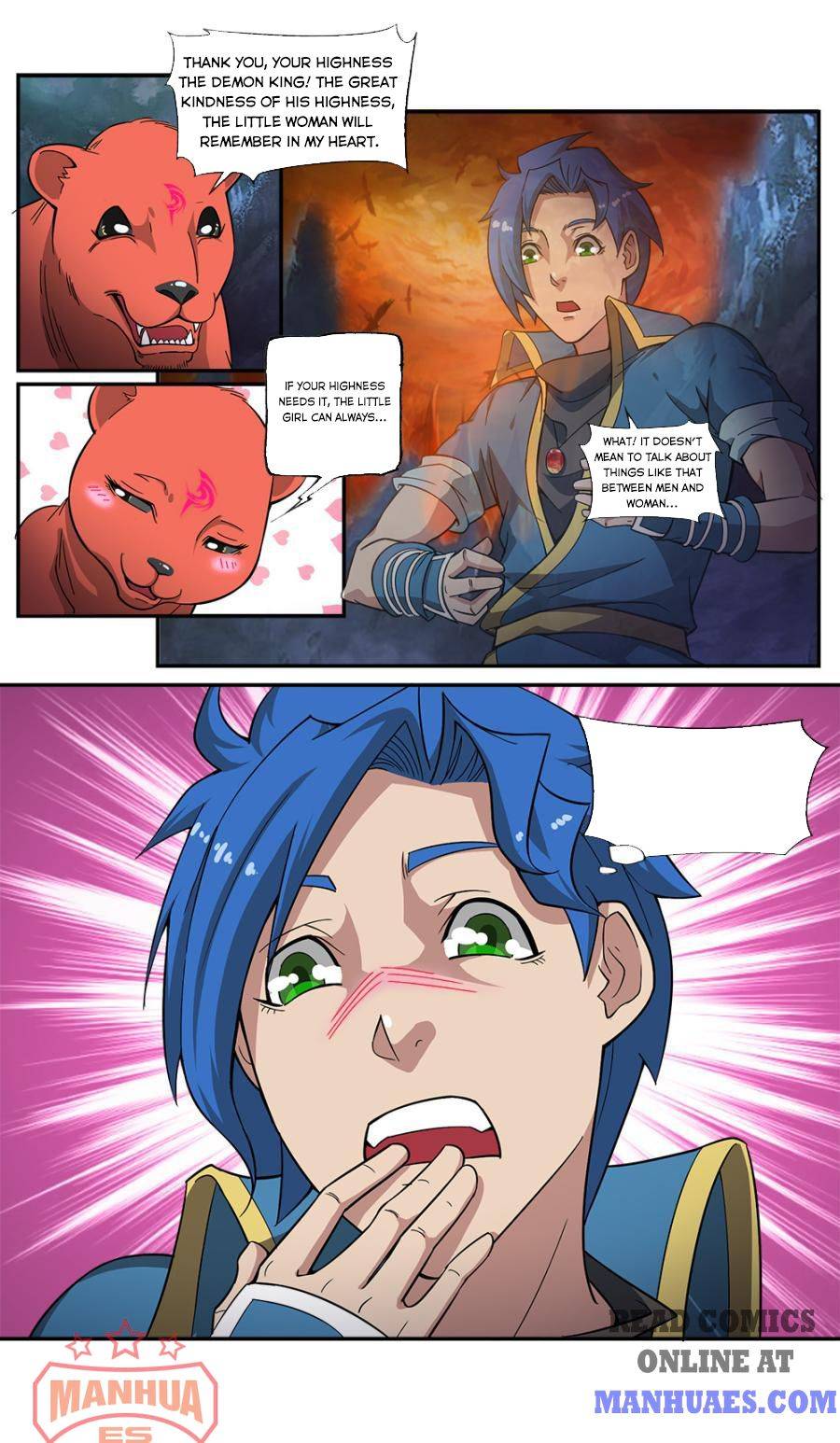 Nine Heavenly Star Art Chapter 66-67 - page 8