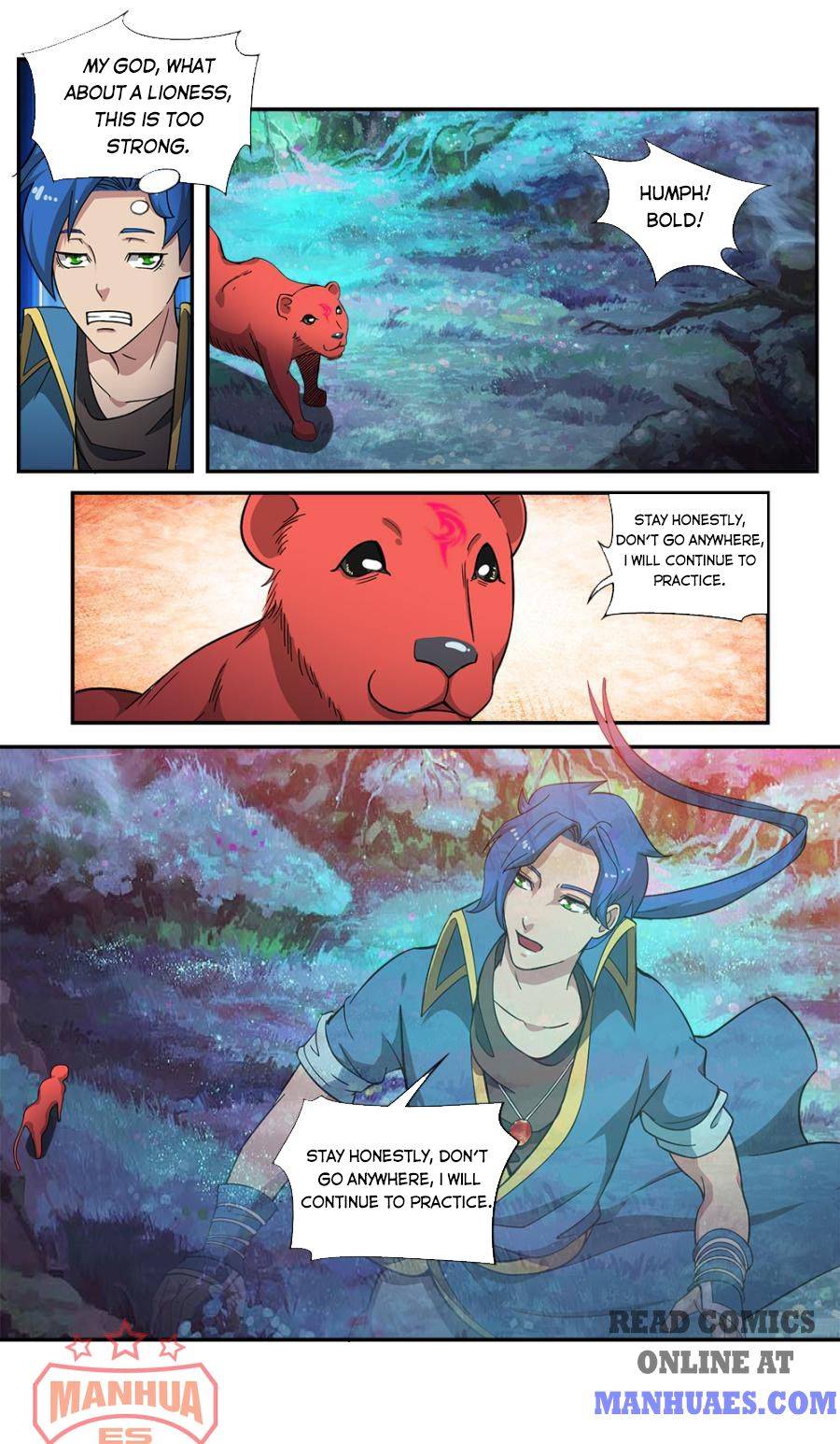 Nine Heavenly Star Art Chapter 66-67 - page 9