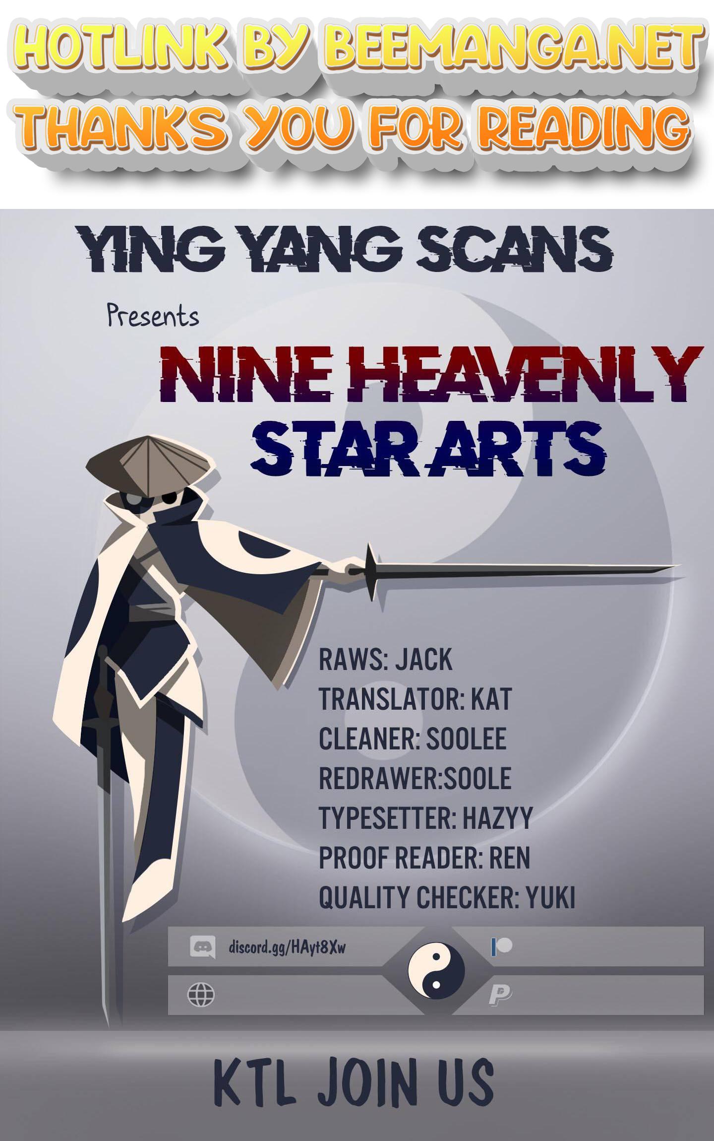 Nine Heavenly Star Art Chapter 37 - page 1