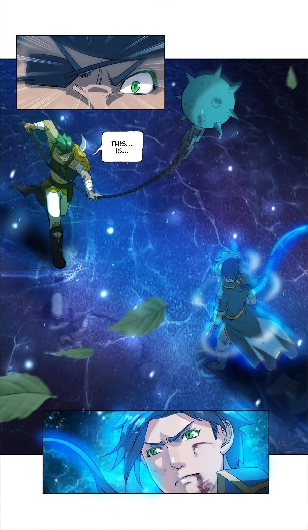Nine Heavenly Star Art Chapter 37 - page 11