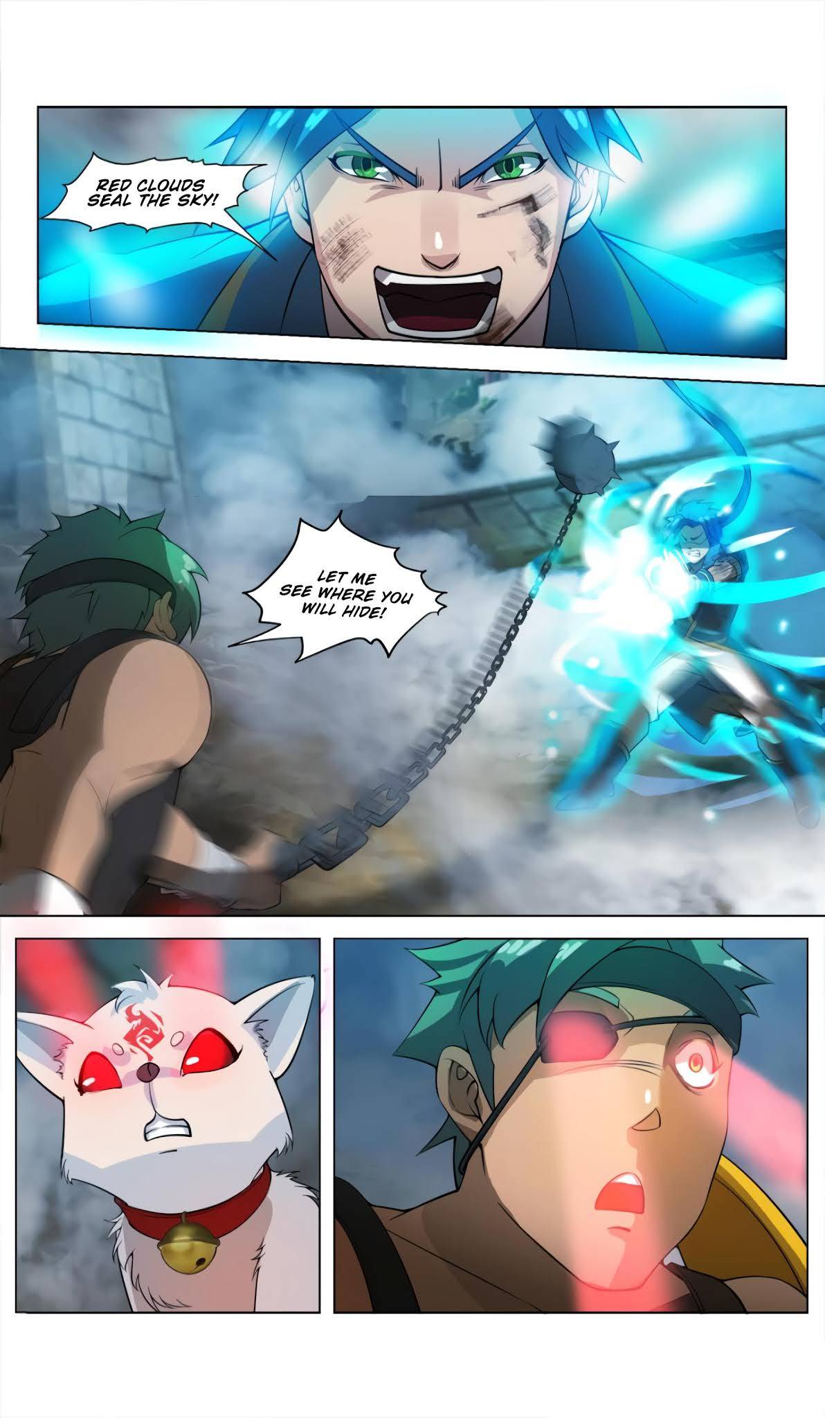 Nine Heavenly Star Art Chapter 37 - page 13