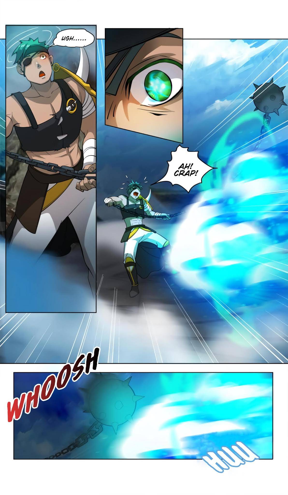 Nine Heavenly Star Art Chapter 37 - page 14