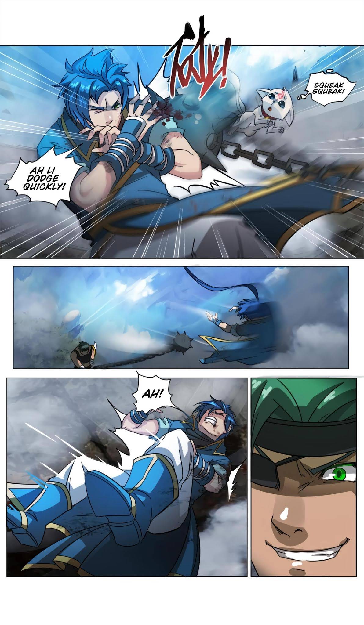 Nine Heavenly Star Art Chapter 37 - page 3