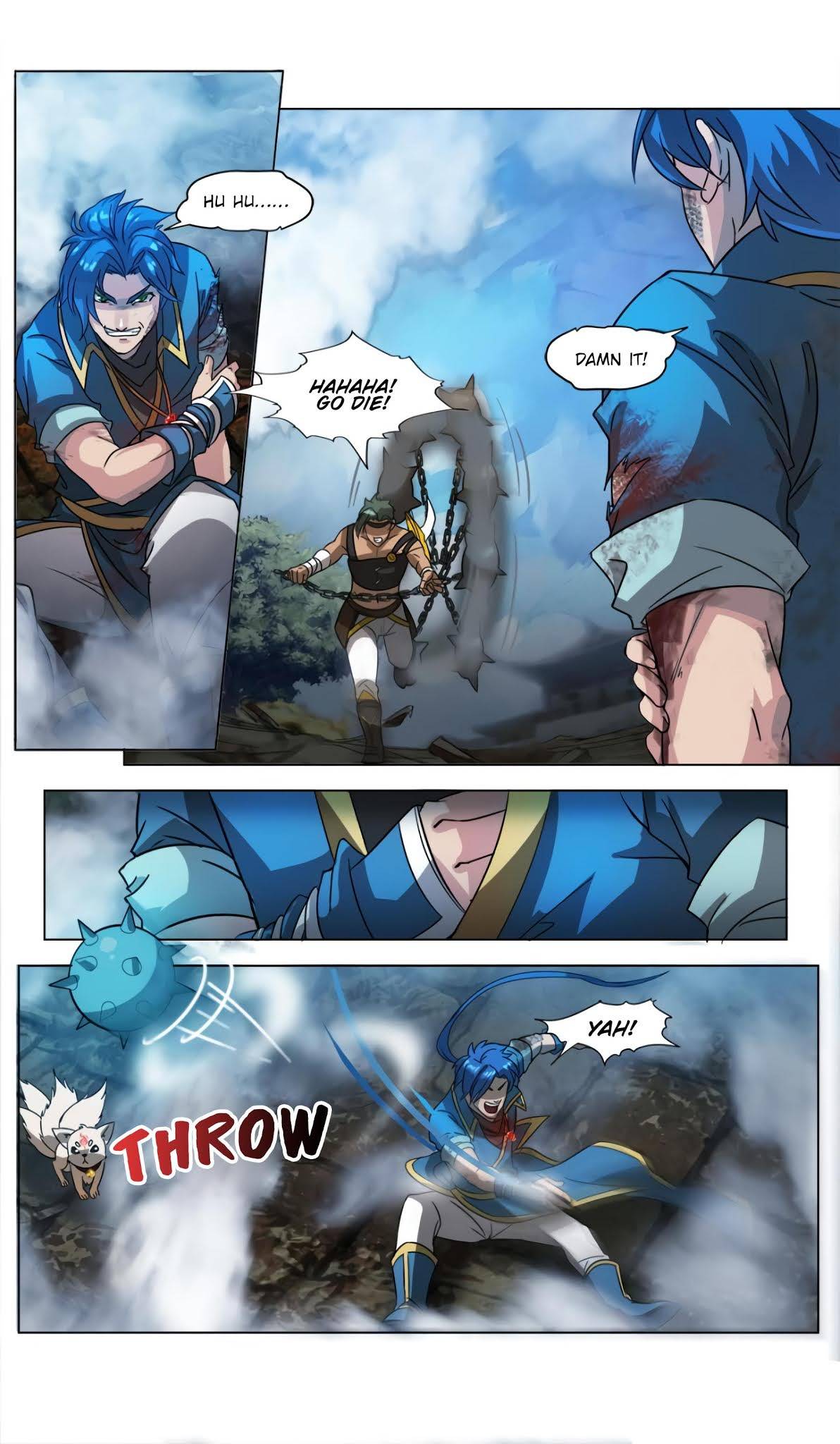 Nine Heavenly Star Art Chapter 37 - page 4