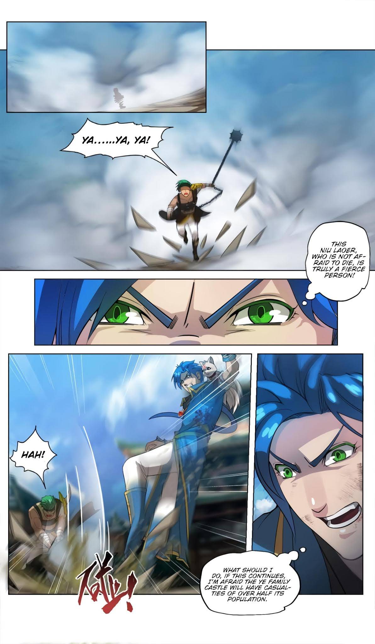 Nine Heavenly Star Art Chapter 37 - page 6