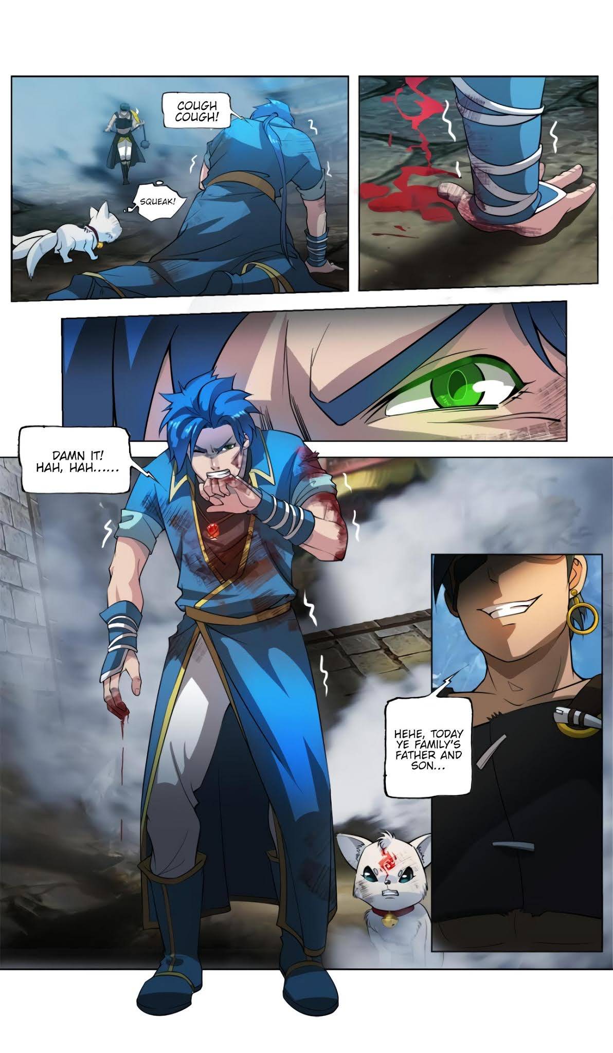 Nine Heavenly Star Art Chapter 37 - page 8